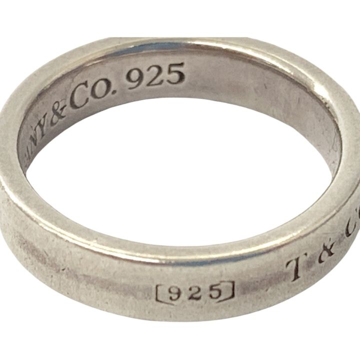 Tiffany & Co. ティファニー 1837 925 SILVER925 リング 指輪 8号