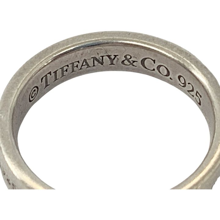 Tiffany & Co. ティファニー 1837 925 SILVER925 リング 指輪 8号