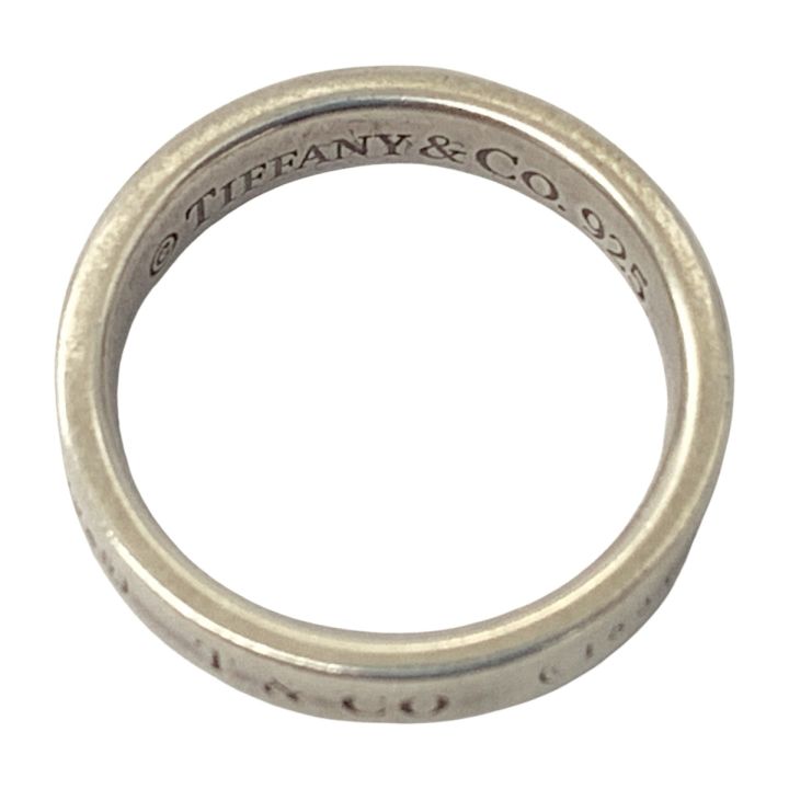 Tiffany & Co. ティファニー 1837 925 SILVER925 リング 指輪 8号