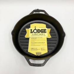 〇〇 LODGE ロッジ デュアルハンドル グリルパン 12インチ #L10GPL 未使用品 Sランク