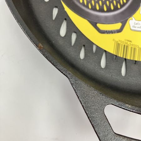  LODGE ハンドル グリルバスケット 12インチ #L10GBL 未使用品