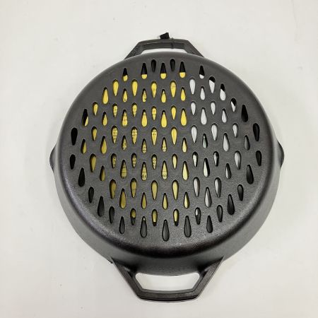  LODGE ハンドル グリルバスケット 12インチ #L10GBL 未使用品