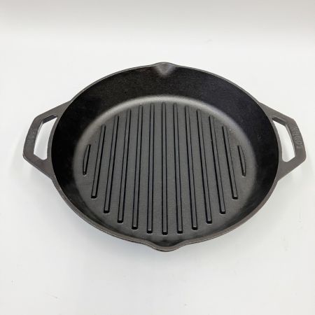  LODGE ロッジ デュアルハンドル グリルパン 12インチ #L10GPL 未使用品