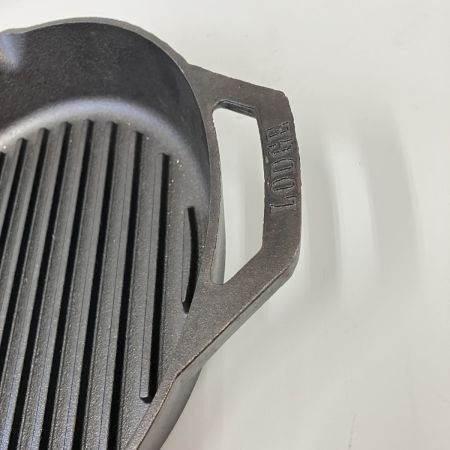  LODGE ロッジ デュアルハンドル グリルパン 12インチ #L10GPL 未使用品