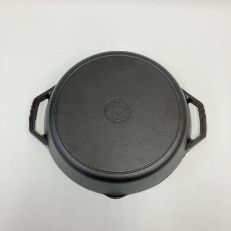  LODGE ロッジ デュアルハンドル グリルパン 12インチ #L10GPL 未使用品