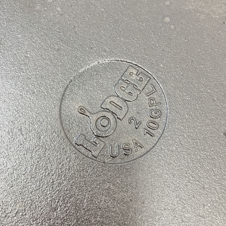  LODGE ロッジ デュアルハンドル グリルパン 12インチ #L10GPL 未使用品