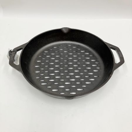 LODGE ハンドル グリルバスケット 12インチ #L10GBL 未使用品
