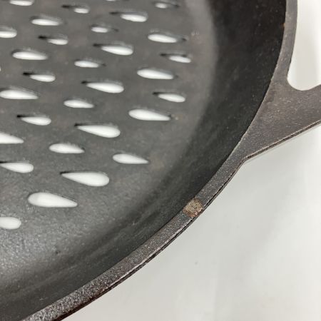  LODGE ハンドル グリルバスケット 12インチ #L10GBL 未使用品