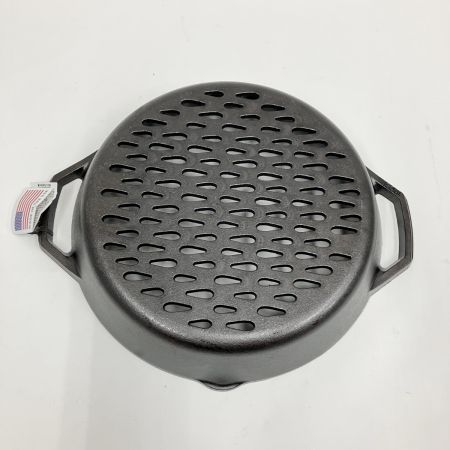 LODGE ハンドル グリルバスケット 12インチ #L10GBL 未使用品