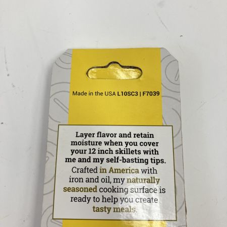  LODGE スキレットカバー 12インチ #L10SC3 未使用品
