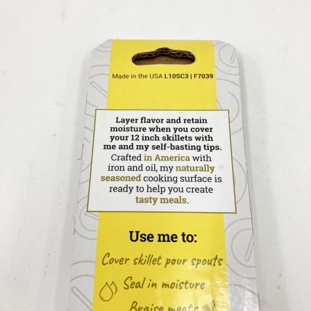  LODGE スキレットカバー 12インチ #L10SC3 未使用品