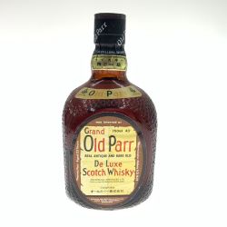 〇〇 Grand Old Parr グランド オールドパー デラックス　ウイスキー 特級 750ml 43％ スコッチ ウィスキー Sランク 未開栓