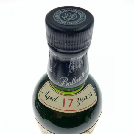  Ballantine's バランタイン  ベリーオールド 17年 750ml 43％ スコッチ ウイスキー 未開栓