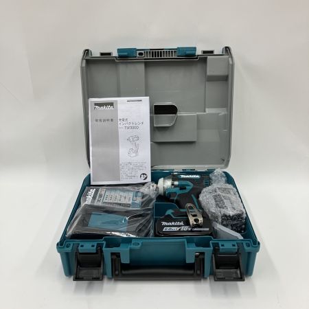  MAKITA マキタ インパクトレンチ コードレス式 18v 6.0Ah  TW300DRGX 未使用品