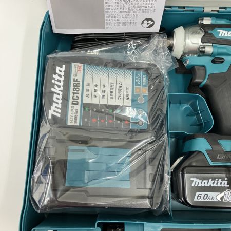  MAKITA マキタ インパクトレンチ コードレス式 18v 6.0Ah  TW300DRGX 未使用品