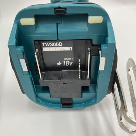  MAKITA マキタ インパクトレンチ コードレス式 18v 6.0Ah  TW300DRGX 未使用品