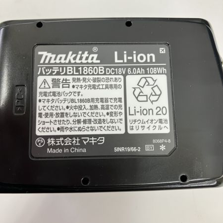  MAKITA マキタ インパクトレンチ コードレス式 18v 6.0Ah  TW300DRGX 未使用品