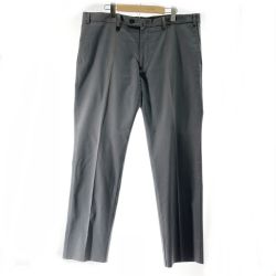 〇〇 Salvatore Ferragamo サルヴァトーレフェラガモ メンズ スラックス サイズ56 グレー Bランク