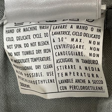  Salvatore Ferragamo サルヴァトーレフェラガモ メンズ スラックス サイズ56 グレー