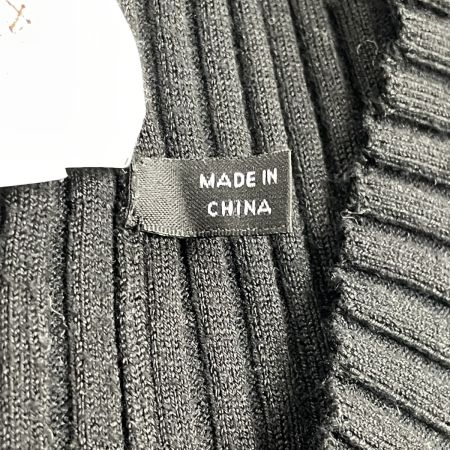  EMPORIO ARMANI エンポリオアルマーニ メンズ 半袖ニット ポロニットシャツ サイズ58 ブラック