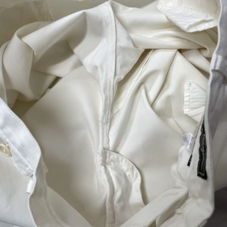  Salvatore Ferragamo サルヴァトーレフェラガモ メンズ スラックス サイズ54 ホワイト