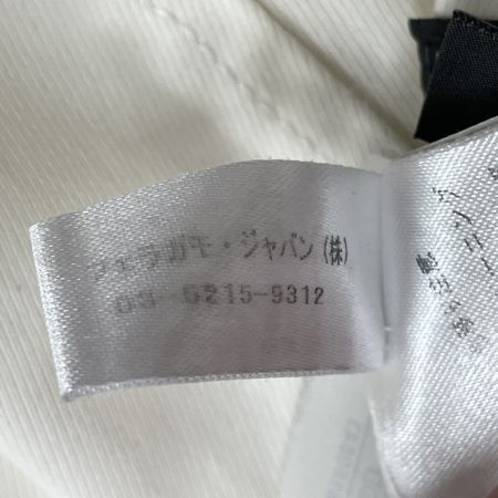  Salvatore Ferragamo サルヴァトーレフェラガモ メンズ スラックス サイズ54 ホワイト