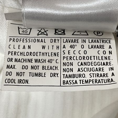  Salvatore Ferragamo サルヴァトーレフェラガモ メンズ スラックス サイズ54 ホワイト