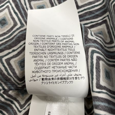  Salvatore Ferragamo サルヴァトーレフェラガモ メンズ シャツ 総柄 サイズXL ネイビー