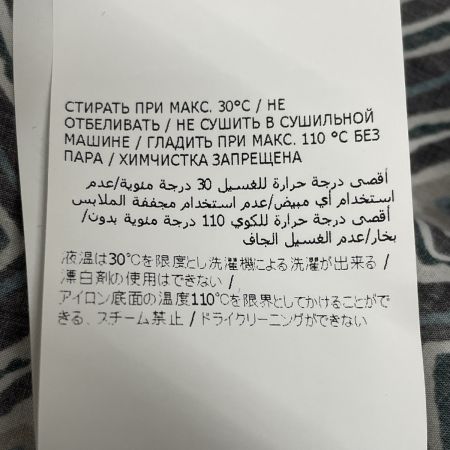  Salvatore Ferragamo サルヴァトーレフェラガモ メンズ シャツ 総柄 サイズXL ネイビー