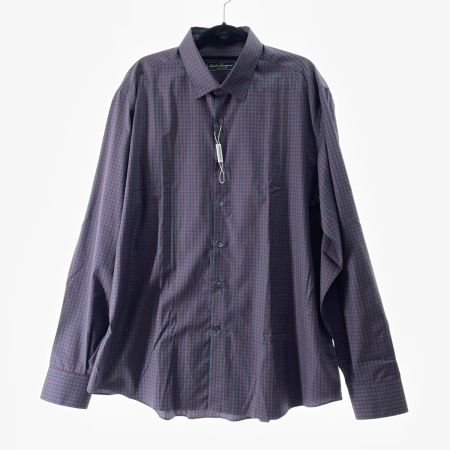 シルク100 フェラガモ　めっちゃ派手なシャツ　サイズ　メンズならM 箱9 楽天市場】フェラガモ（カジュアルシャツ｜トップス）：メンズ