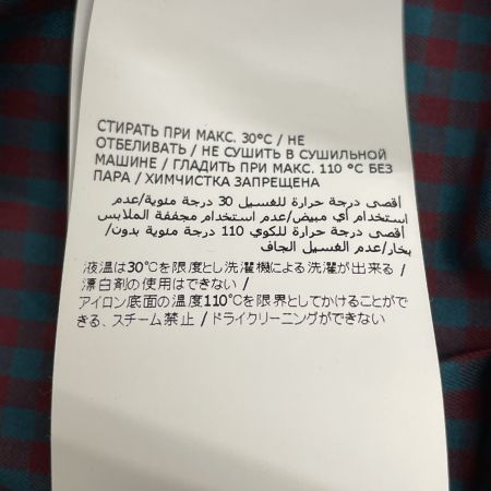  Salvatore Ferragamo サルヴァトーレフェラガモ メンズ シャツ チェック サイズXL ネイビー