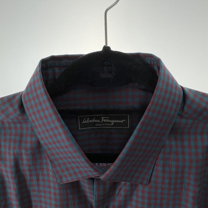 Salvatore Ferragamo サルヴァトーレフェラガモ メンズ シャツ