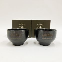 〇〇 BRENDS ブレンズ GUI-NOMI 2個セット お猪口  アウトドア 食器 BRD1406 未使用品 Sランク