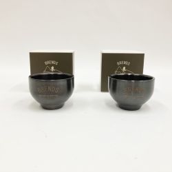 〇〇 BRENDS GUI-NOMI 2個セット お猪口  アウトドア 食器 BRD1406 未使用品 Sランク