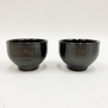  BRENDS GUI-NOMI 2個セット お猪口  アウトドア 食器 BRD1406 未使用品