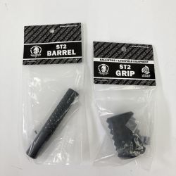 〇〇 BALLISTICS ST2 BARREL GRIP セット ブラック 未開封品  Nランク