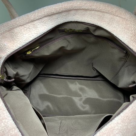  FEILER フェイラー 花柄  シュニール織 トートバッグ ピンク