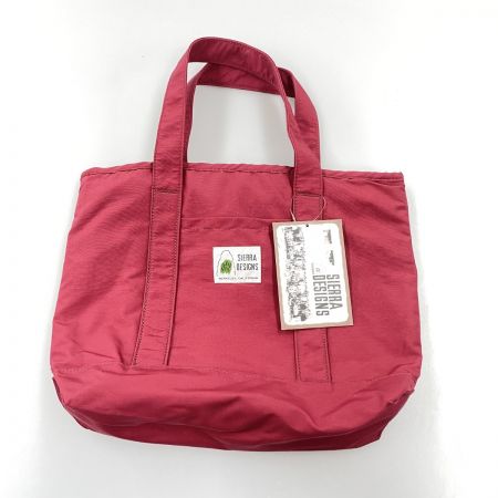  SIERRA DESIGNS シエラデザイン 60/40 ZIP TOTE S 6L 1928 バーガンディー