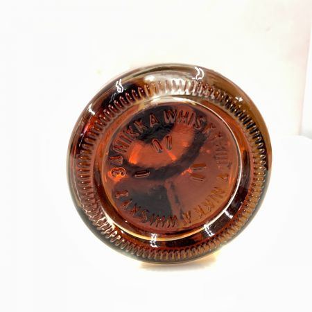 【北海道内限定発送】 NIKKA WHISKY ニッカウイスキー 竹鶴 ピュアモルト NV 黒ラベル ウィスキー 500ml 43%  未開栓