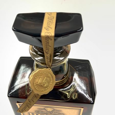 【北海道内限定発送】 ROYAL サントリーローヤル 15年 ゴールドラベル 750ml 43% ウィスキー ゴールド 未開栓