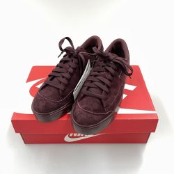 〇〇 NIKE ナイキ レディース スニーカー ウィメンズ ブレーザー シティ LOW LX サイズ23cm AV2253-600 ワインレッド Sランク