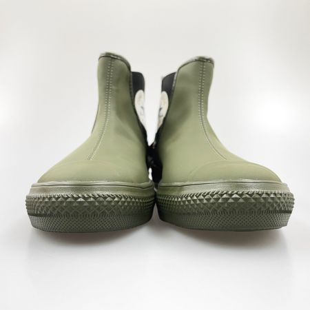  CONVERSE コンバース レディース レインブーツ ALL STAR LIGHT WR SL SIDEGORE HI サイズ23.5cm 31303671 オリーブ