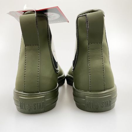  CONVERSE コンバース レディース レインブーツ ALL STAR LIGHT WR SL SIDEGORE HI サイズ23.5cm 31303671 オリーブ