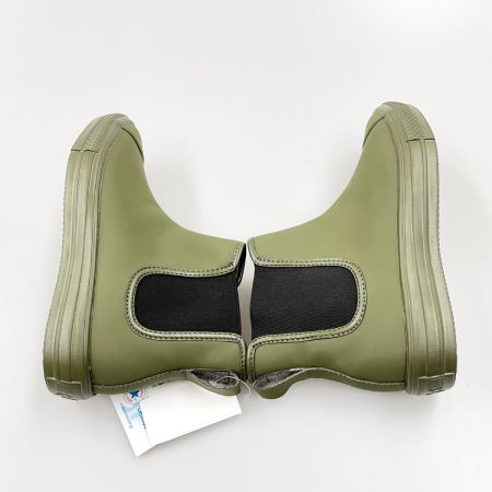  CONVERSE コンバース レディース レインブーツ ALL STAR LIGHT WR SL SIDEGORE HI サイズ23.5cm 31303671 オリーブ