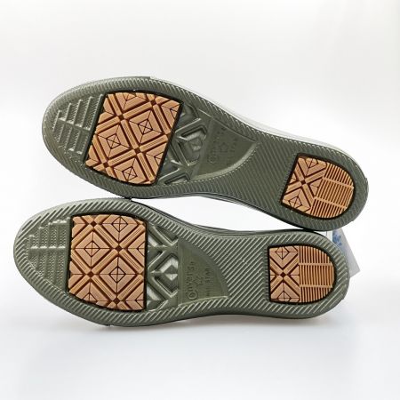  CONVERSE コンバース レディース レインブーツ ALL STAR LIGHT WR SL SIDEGORE HI サイズ23.5cm 31303671 オリーブ