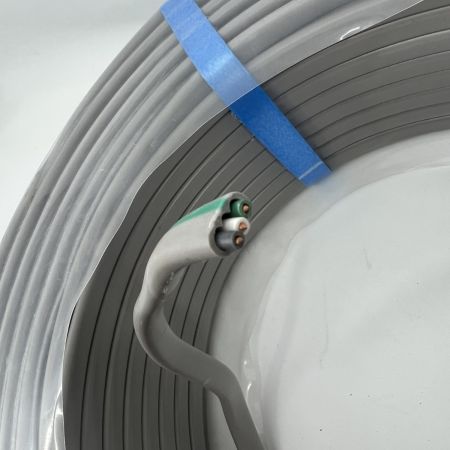  弥栄電線  電材 VVFケーブル 3芯 3× 1.6 100m 未開封品  2024年7月製造