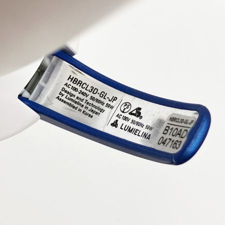  LUMELINA リュミエリーナ ヘアビューロン 3D Plus 2023年製  HBRCL3D-GL