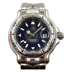 〇〇 TAG HEUER タグホイヤー 腕時計 6000シリーズ プロフェッショナル200 クォーツ WH1315-K1 Bランク