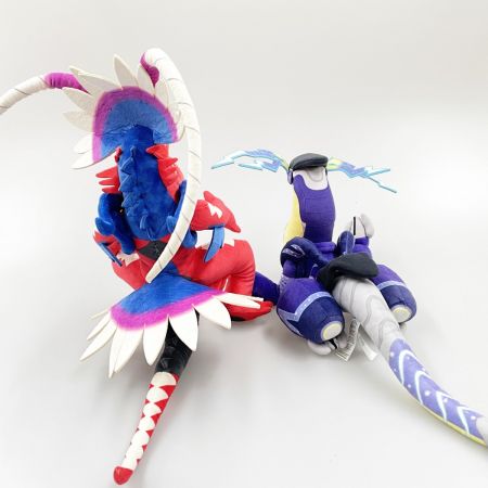   ぬいぐるみ ポケットモンスター ポケモン ミライドン コライドン ポケモンセンター限定