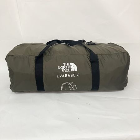  THE NORTH FACE ザノースフェイス エバベース6 Evabase 6 テント NV22102